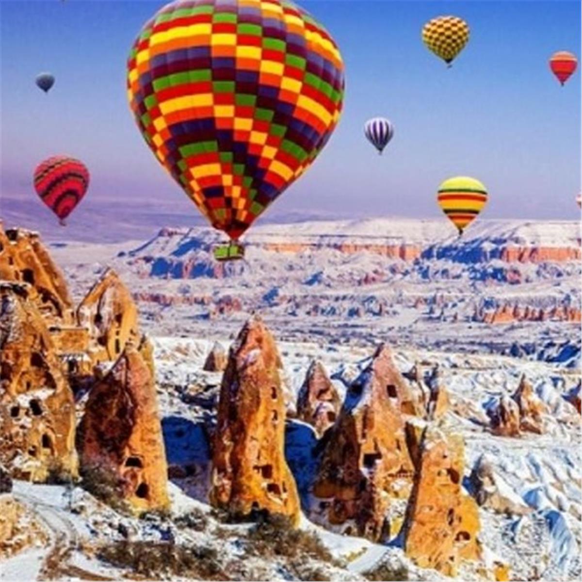 Yılbaşı Özel 2 Gece 3 Gün 5* Perissia Hotel & Convention Center Konaklamalı Erciyesli Kapadokya Turu