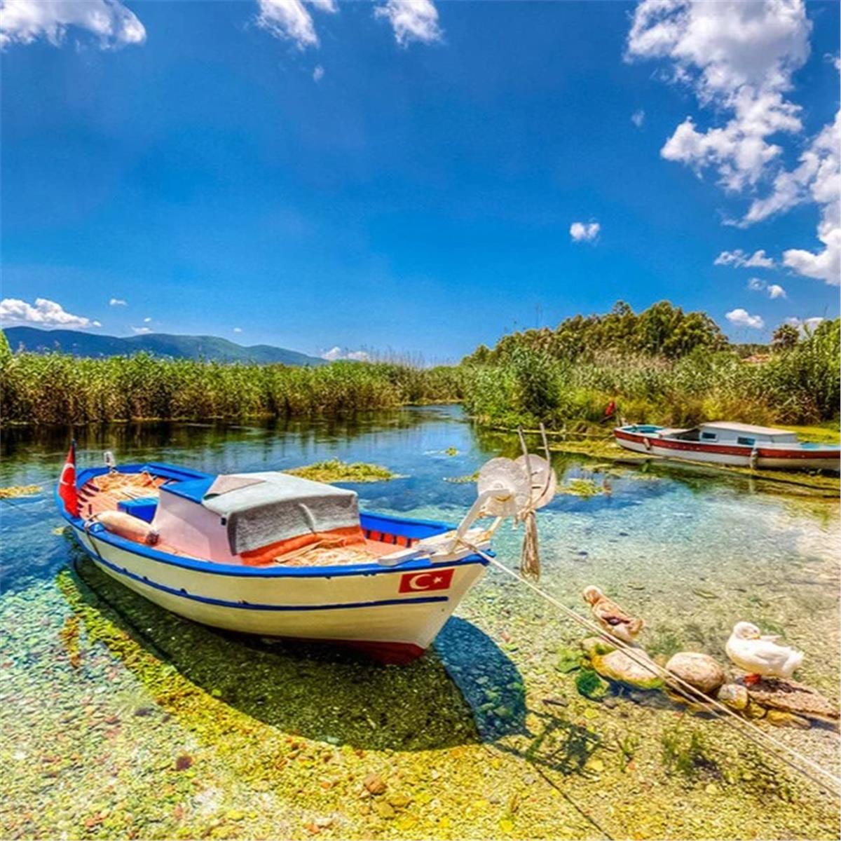 İzmir'den Otobüslü ve 4 Gece Konaklamalı Gökova Göcek Kekova Kemer 4 Tekne Turu İle Ege Akdeniz Turu
