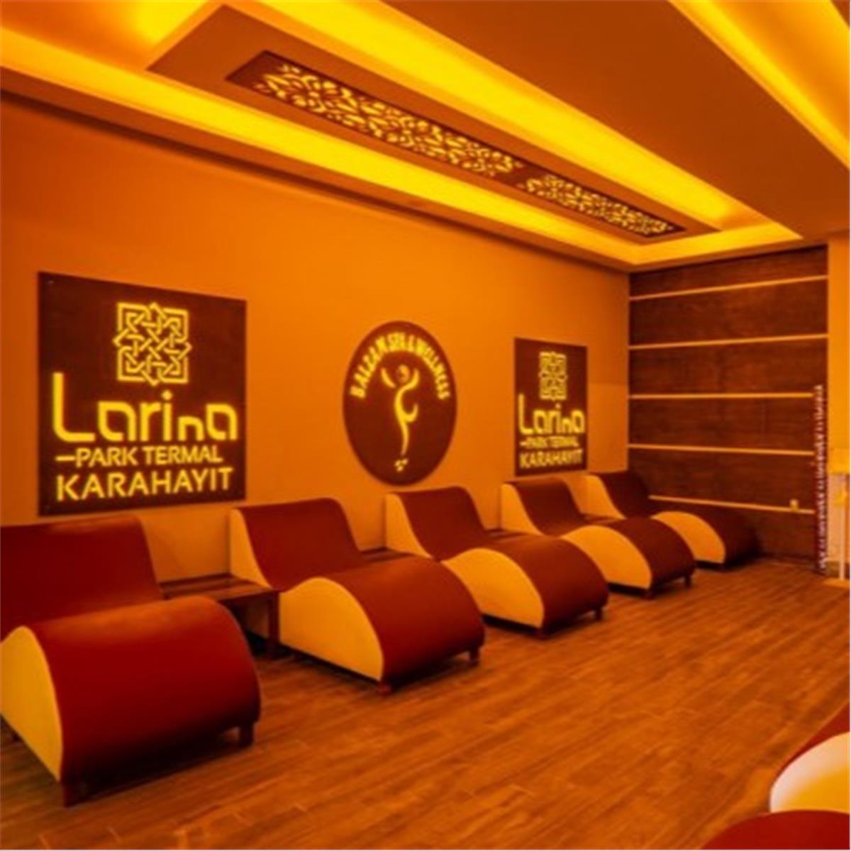 İzmir Çıkışlı 1 Gece 2 Gün Larina Thermal Resort & Spa Konaklamalı Pamukkale Termal Buldan Turu