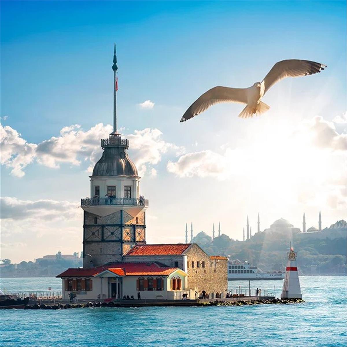 İzmir'den Uçaklı ve 2 Gece 3 Gün Konaklamalı İstanbul Tarihi Yarımada Pierre Loti Dolmabahçe Kuzguncuk Kadıköy Turu