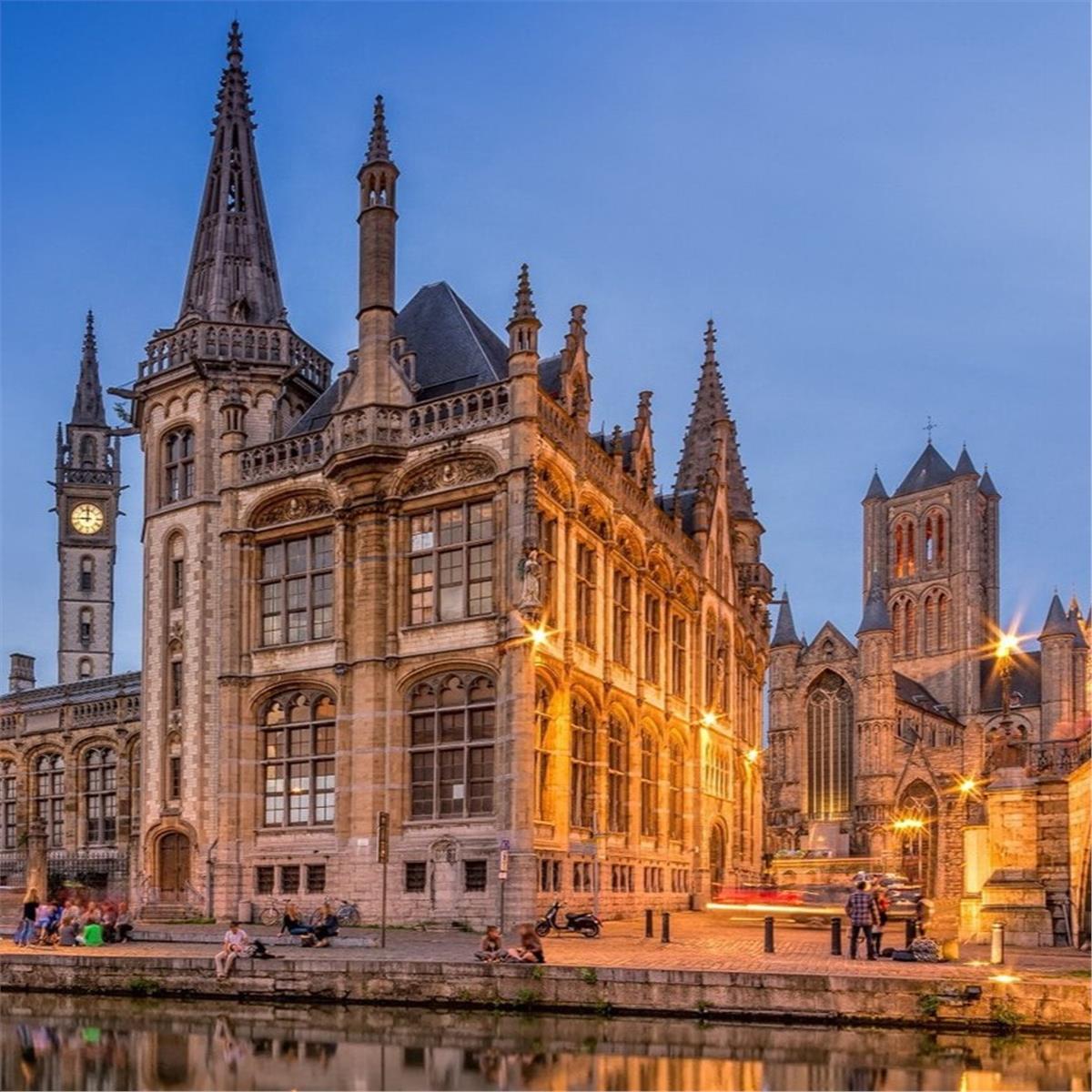 İzmir'den Uçaklı 7 Gece 8 Gün Konaklamalı Benelüks Fransa Almanya Görkemli Üçlü