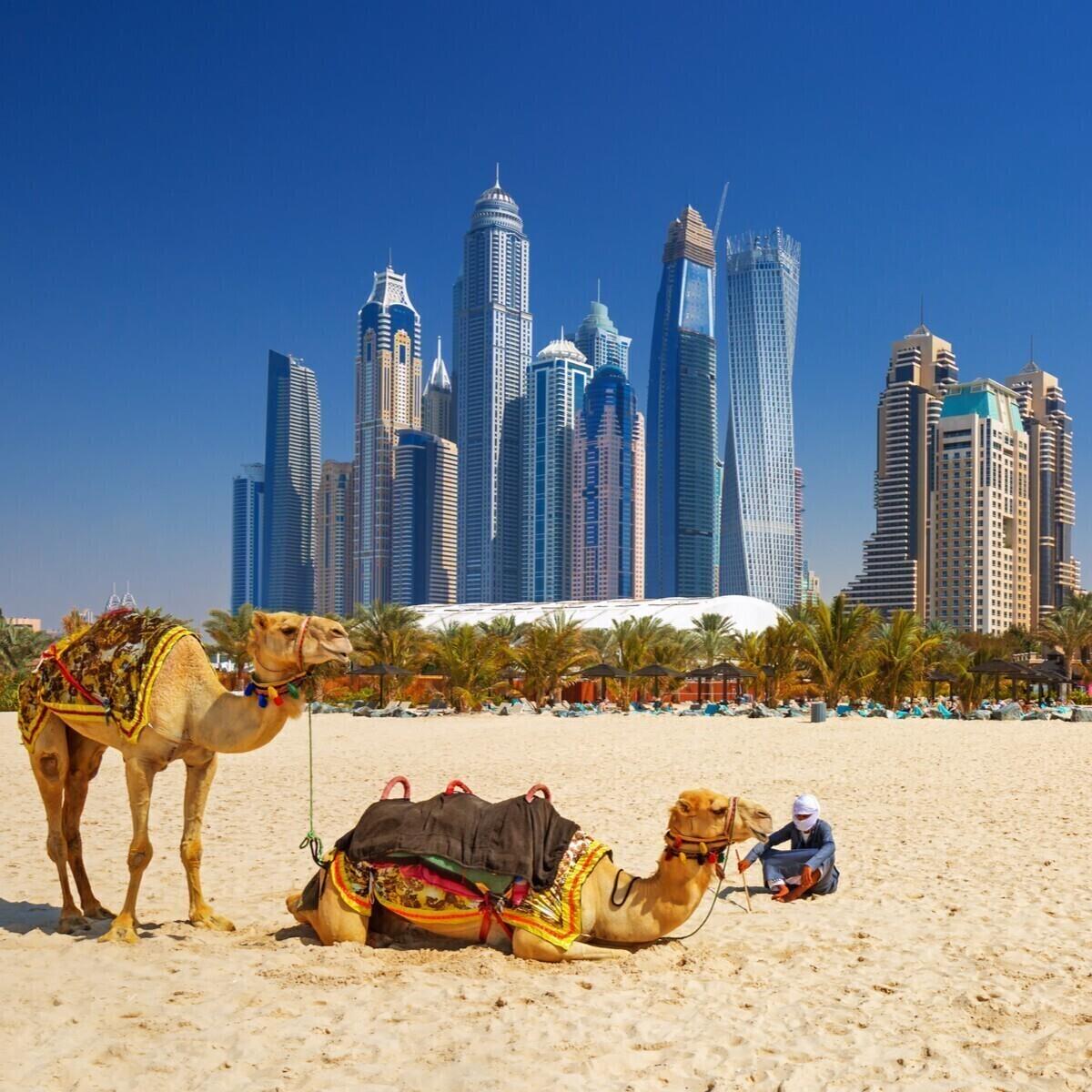 İzmir'den Uçak İle Hareketli 4 Gece 5 Gün Konaklamalı Otel Seçenekleri İle Dubai Turu