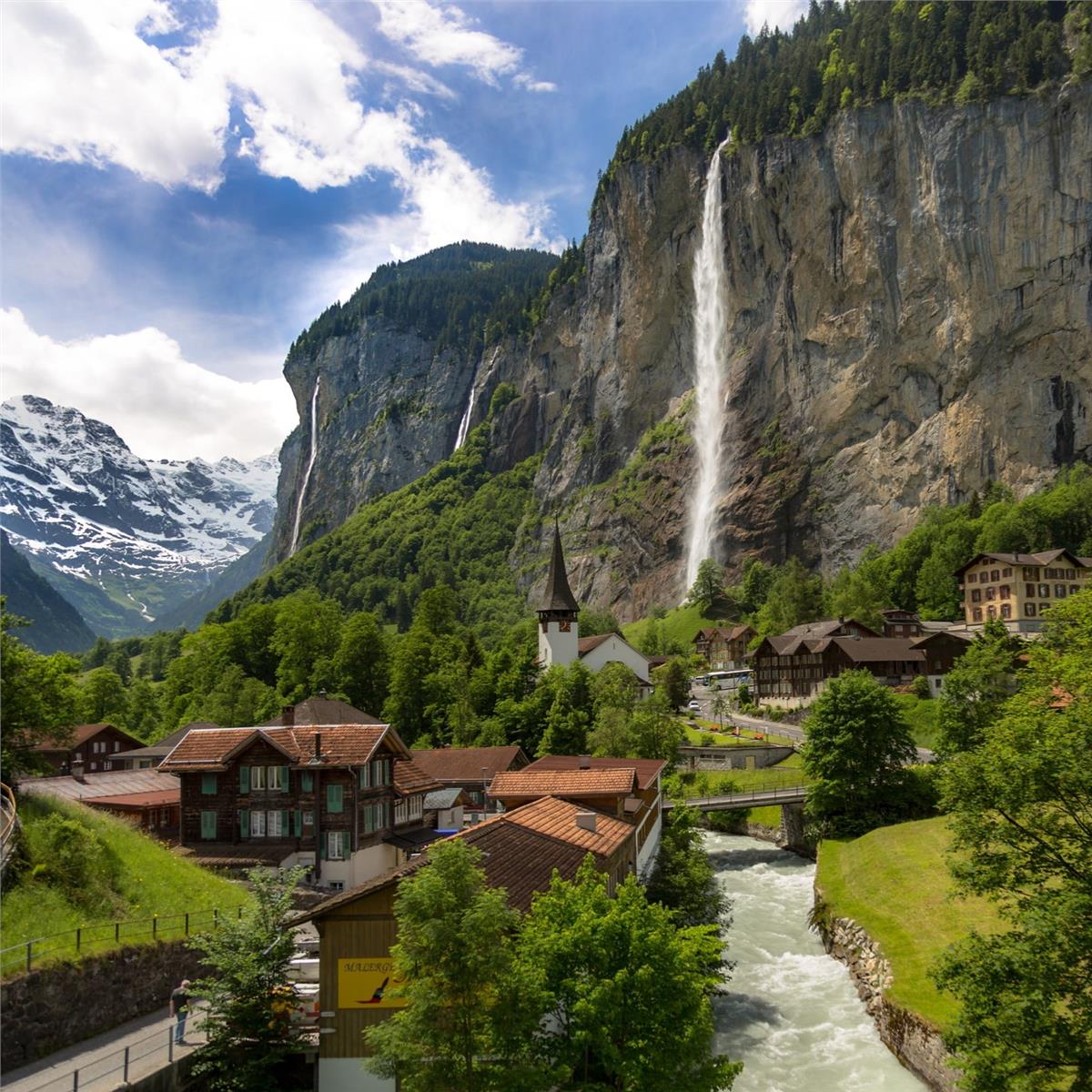 İzmir'den Uçaklı ve 4 Gece 5 Gün Konaklamalı Alpler ile İsviçre’de Rüya Gibi Bir Yolculuk Turu