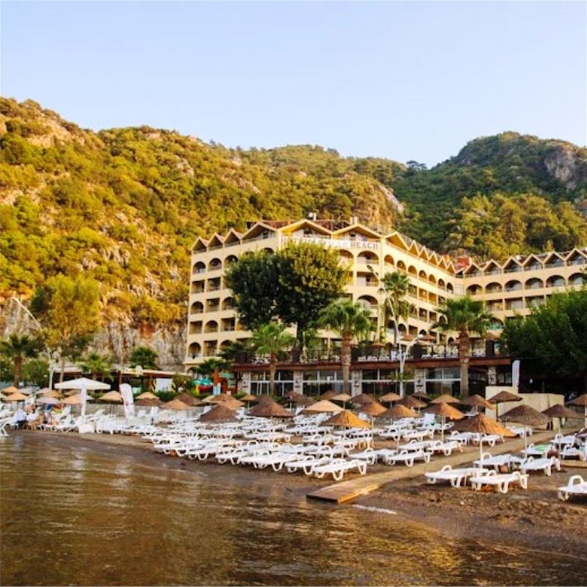 Ramazan Bayramı Tatili Marmaris Gölmar Beach Hotel konaklama