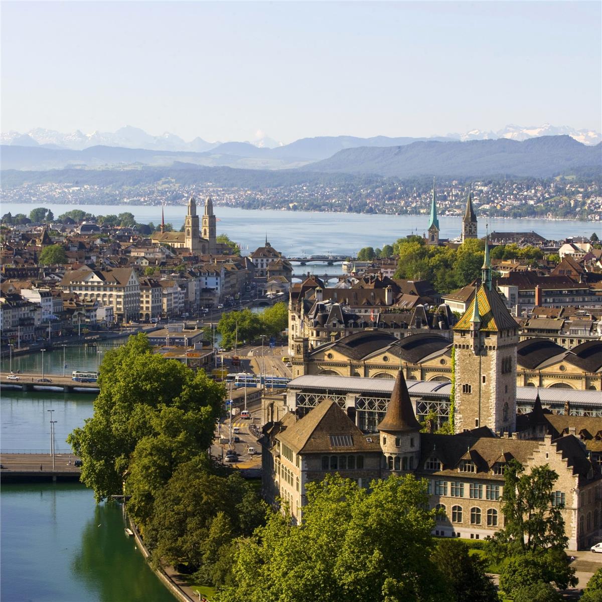 İzmir'den Uçaklı 4 Gece 5 Gün Konaklamalı Alp Dağları Zirvesi Alsace Colmar Turu