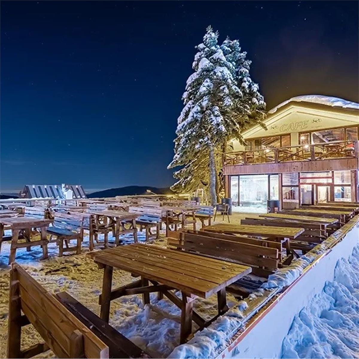 İzmir Çıkışlı 1 gece 2 gün Er-Ta Soyak Hotel Dağ Konaklamalı Bursa Uludağ Kayak Turu