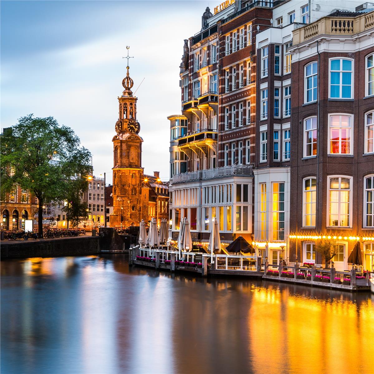 İzmir'den Uçaklı 3 Gece 4 Gün Konaklamalı Renklerin Şehri Amsterdam Turu