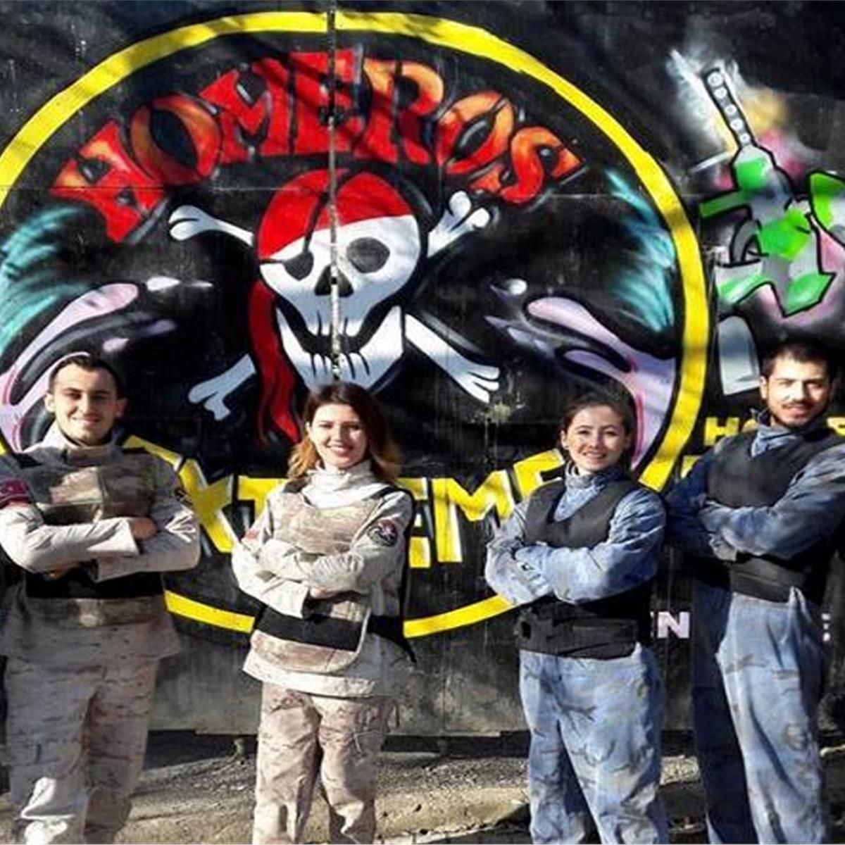 Homeros Adventure Doğa Sporları Merkezi’nde 50 Top Paintball ve Mangal Keyfi