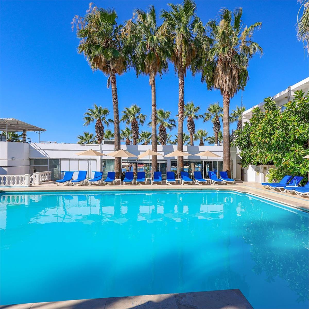 İzmir'den Otobüslü 3 Gece 4 Gün Bodrum Turu Sami Beach Hotel Konaklama