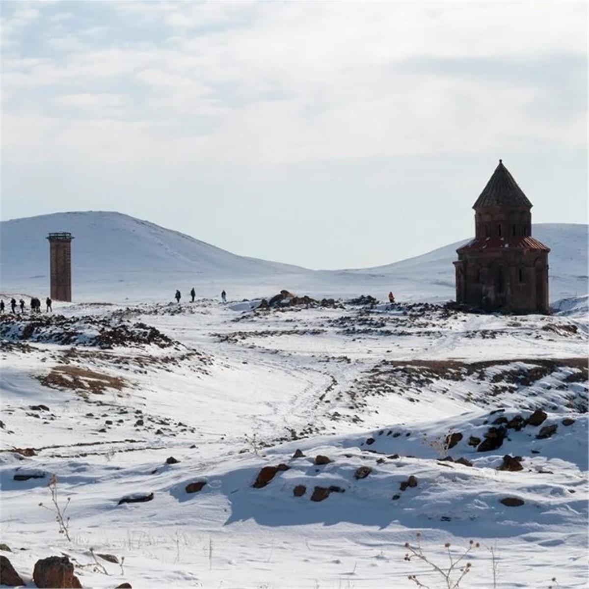 İzmir'den Uçaklı 3 Gece 4 Gün Konaklamalı Doğu Ekspresi Rotası Van, Kars, Sarıkamış Kayak Merkezi Turu