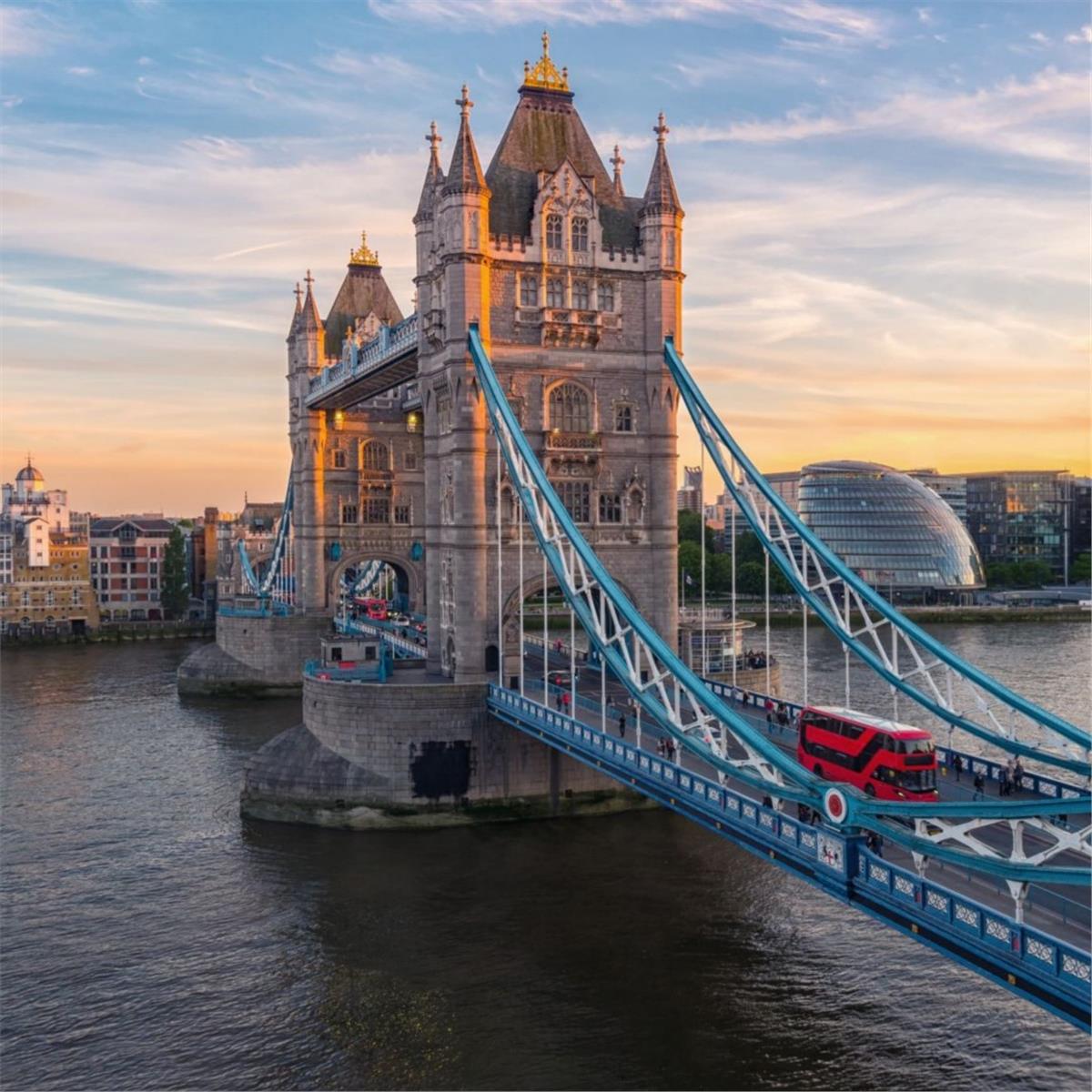 İzmir'den Uçaklı 3 Gece 4 Gün Konaklamalı Klasik Londra