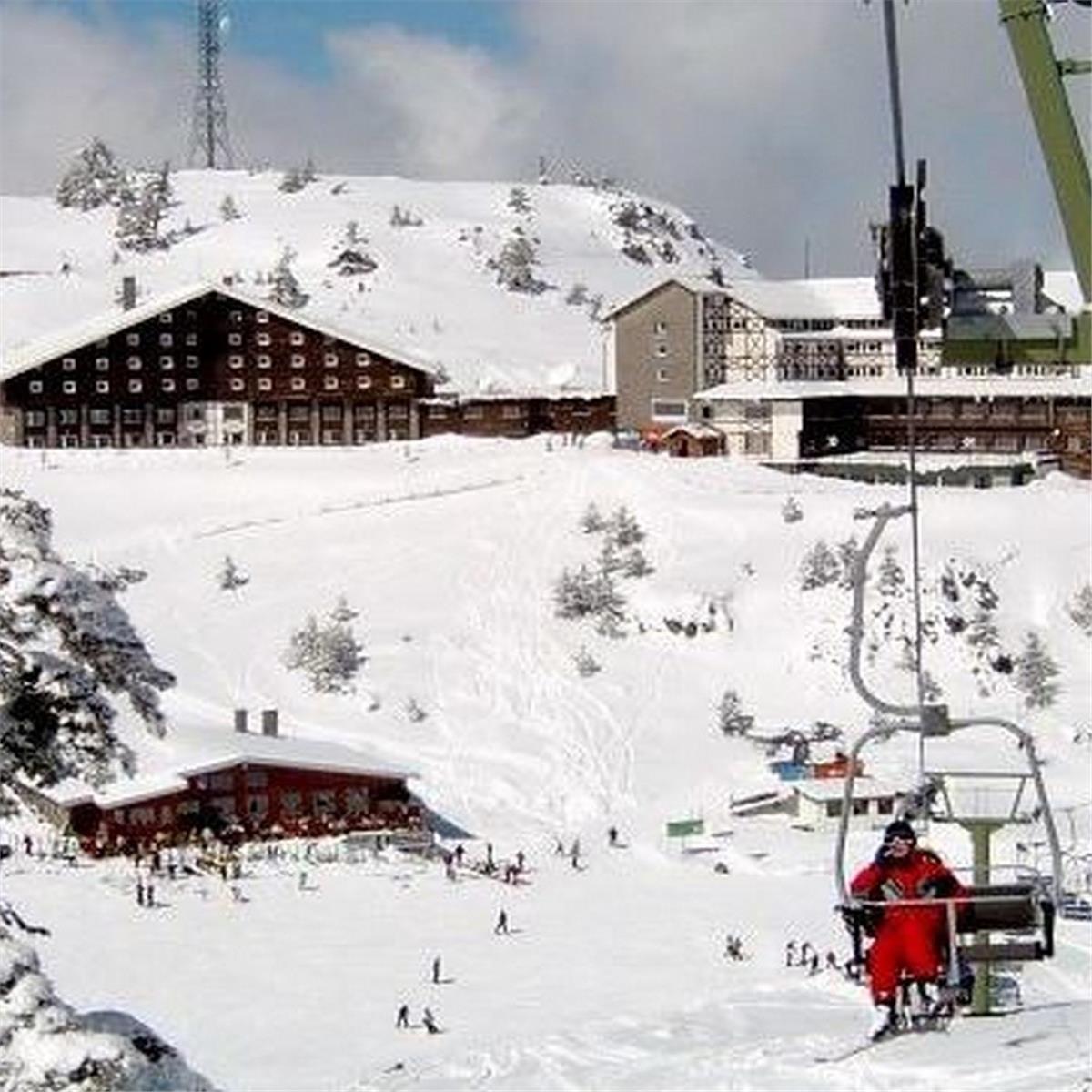 İzmir Çıkışlı 2 gece 3 gün Konaklamalı Abant, Kartalkaya, Kartepe ve Ormanya ile 4'lü Kar Keyfi