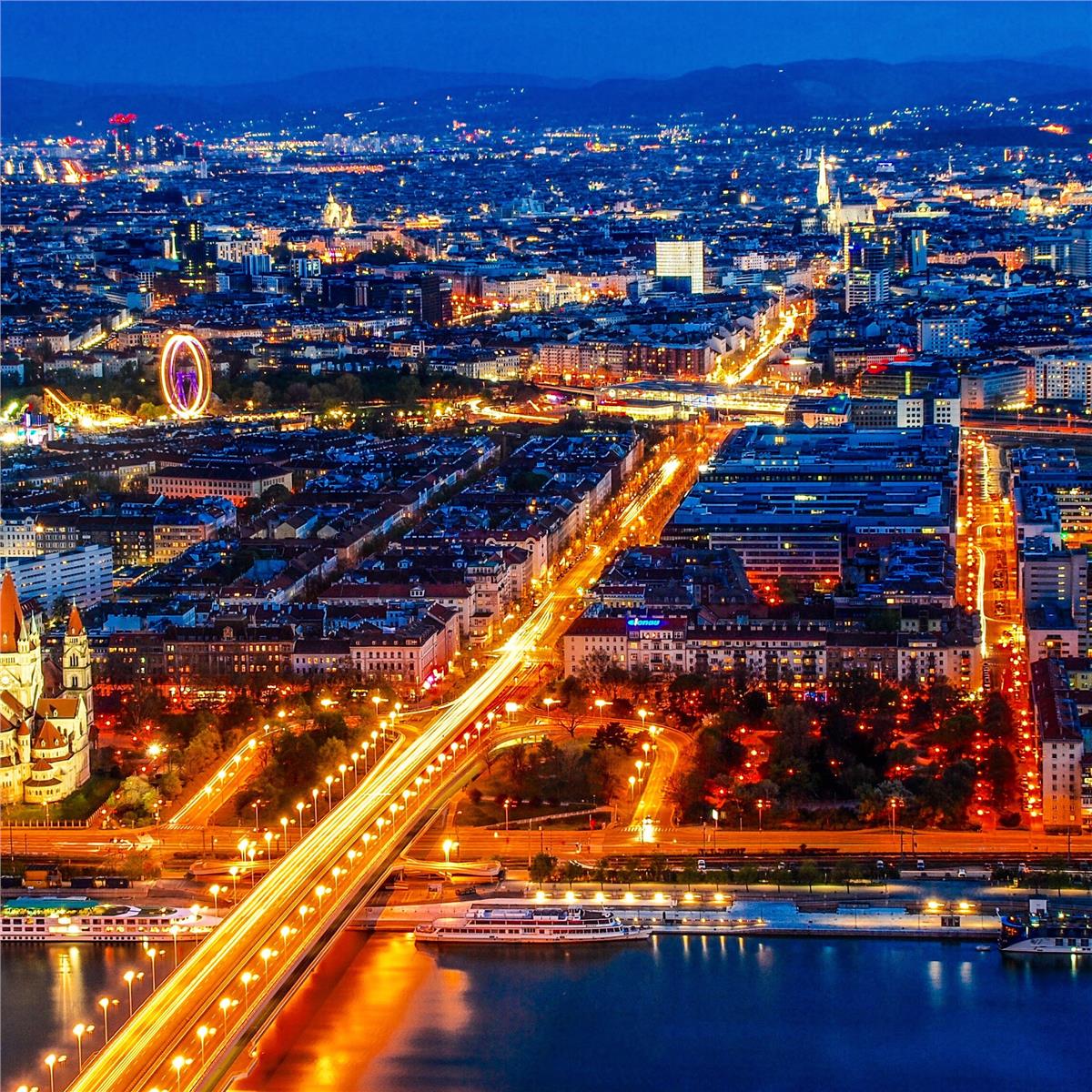 İzmir'den Uçaklı 5 Gece 6 Gün Konaklamalı Tuna Nehri’nde Avusturya, Slovenya, Çekya Ve Almanya Turu