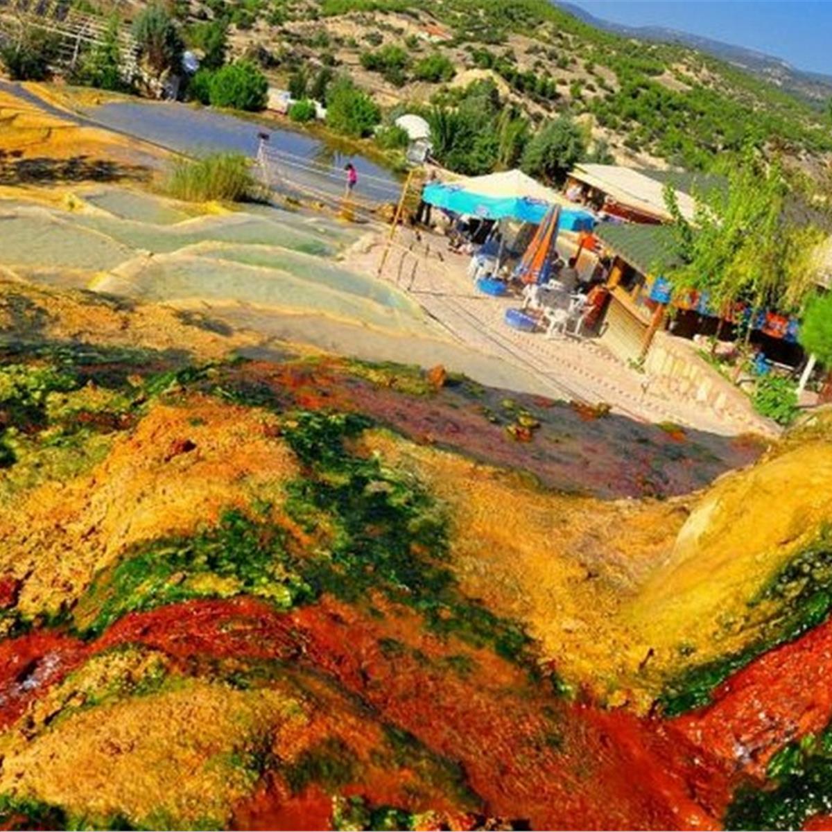 Konaklamalı Pamukkale Kaklık Mağarası, Bağbaşı Yaylası, Karahayıt , Buldan Güney Şelalesi Turu
