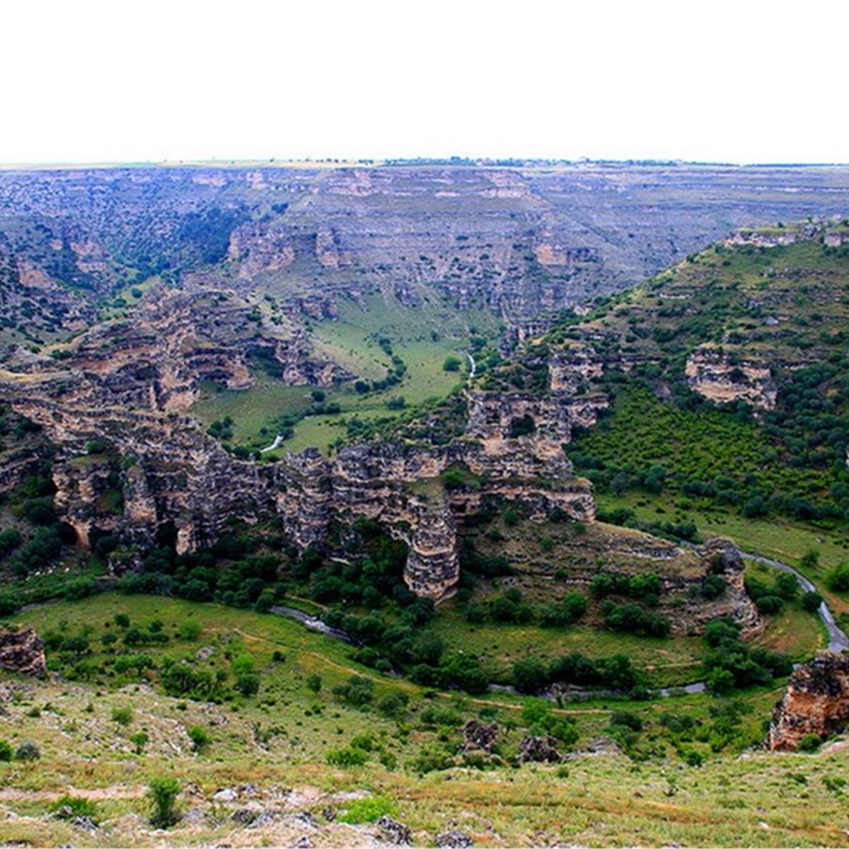 Uşak  Ulubey Kanyonu Cam Teras Jeopark Turu 