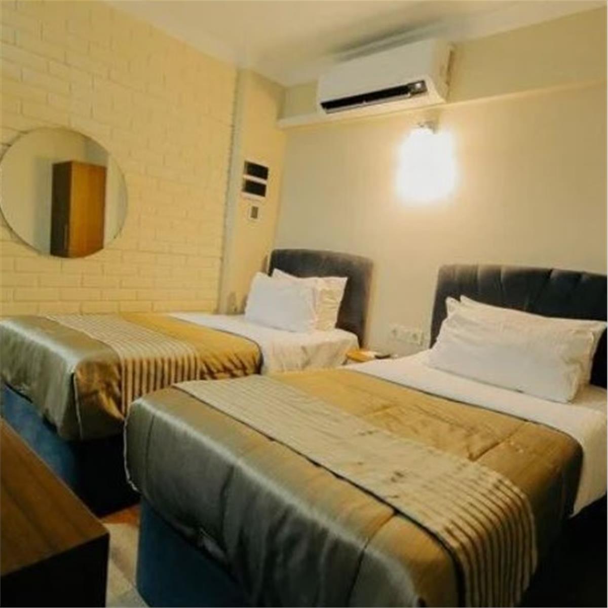 Red Green Hotel Karşıyaka Tek veya Çift kişi Kahvaltı dahil konaklama