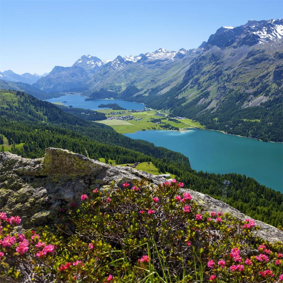 İzmir'den Uçaklı 6 Gece 7 Gün Konaklamalı Bernina Express İle Bir Avrupa Masalı Turu