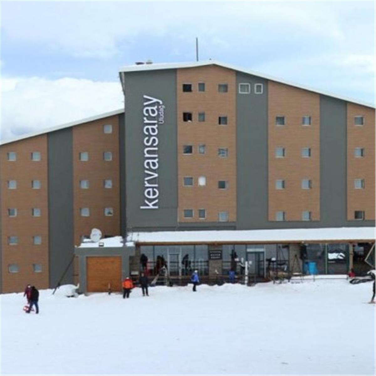 İzmir Çıkışlı 2 Gece 3 Gün Jura Kervansaray Hotel Konaklamalı Uludağ Kayak Turu