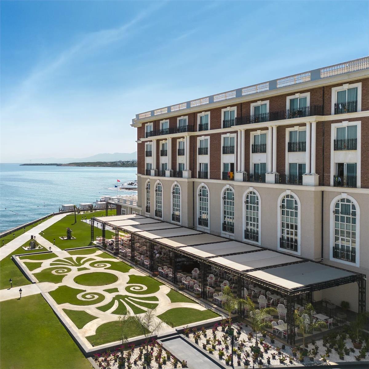 İzmir'den Uçak İle Hareketli Kıbrıs Kaya Palazzo Resort Tam Pansiyon Plus Konaklama Seçenekleri