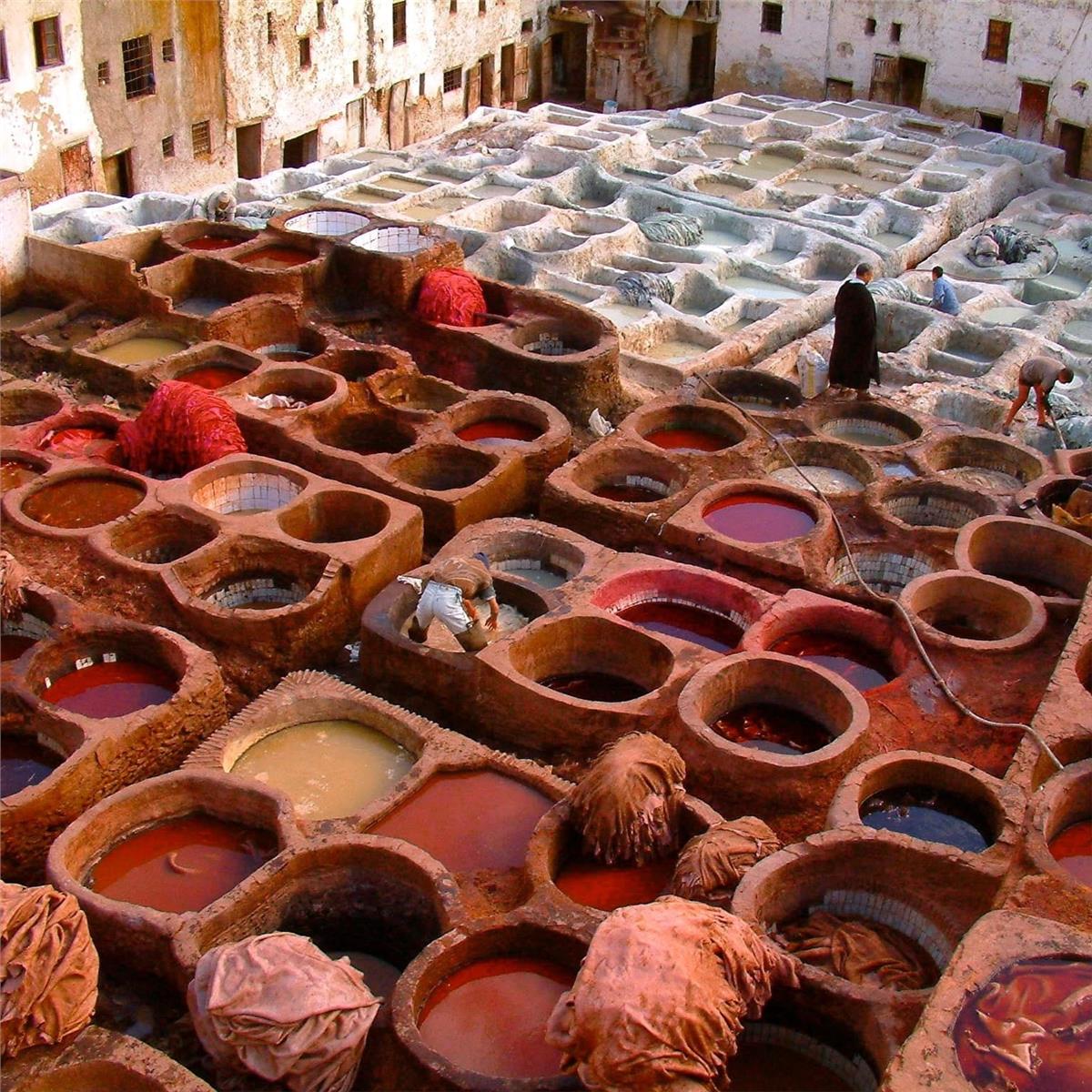 Uçak İle Hareketli 6 Gece 7 Gün Konaklamalı Fas Sahra Çölü ve Binbir Gece Masalları Turu