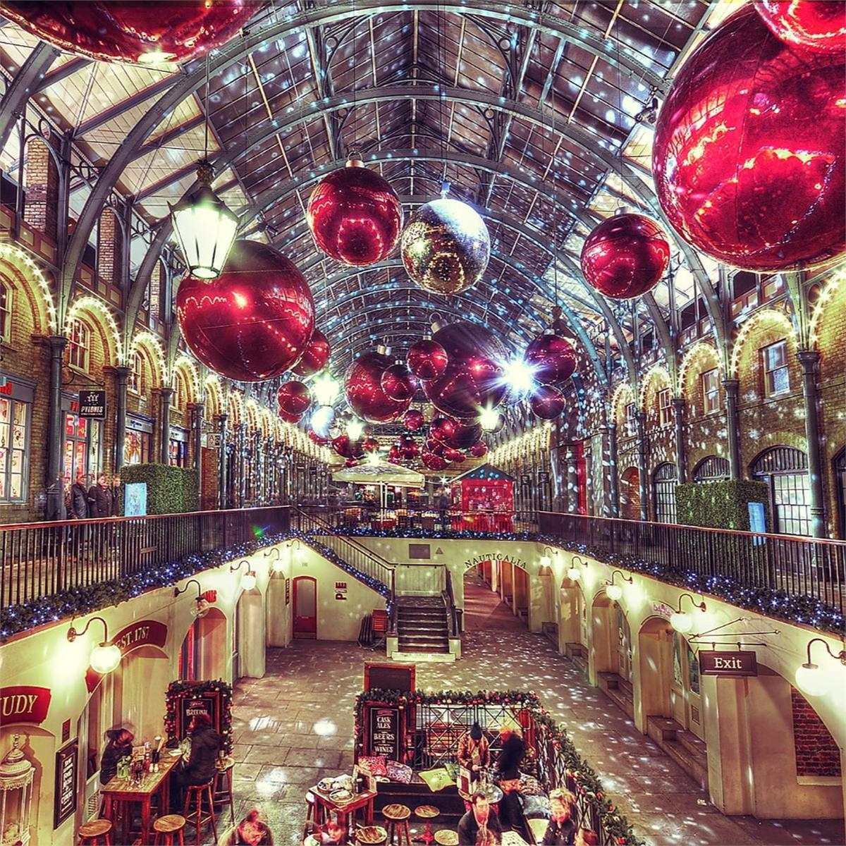 İzmir'den Uçaklı 3 Gece 4 Gün Konaklamalı Noel Zamanı Londra & Cotswolds Kasabaları ve Noel Pazarları
