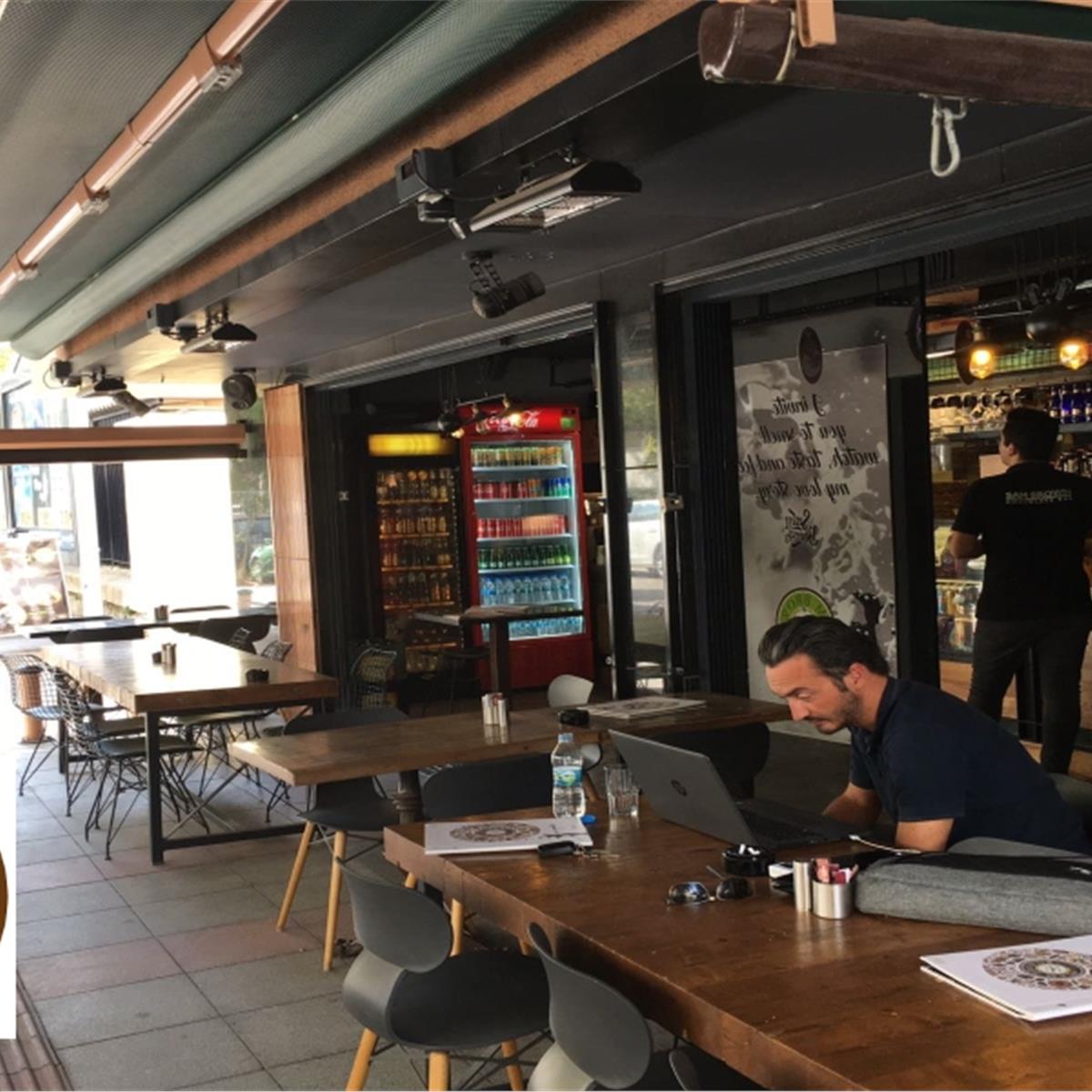 Alsancak Sam Brown Chocolate Cafe’de 2 Kişilik Çikolatalı Pizza ve Seçmeli Kahve