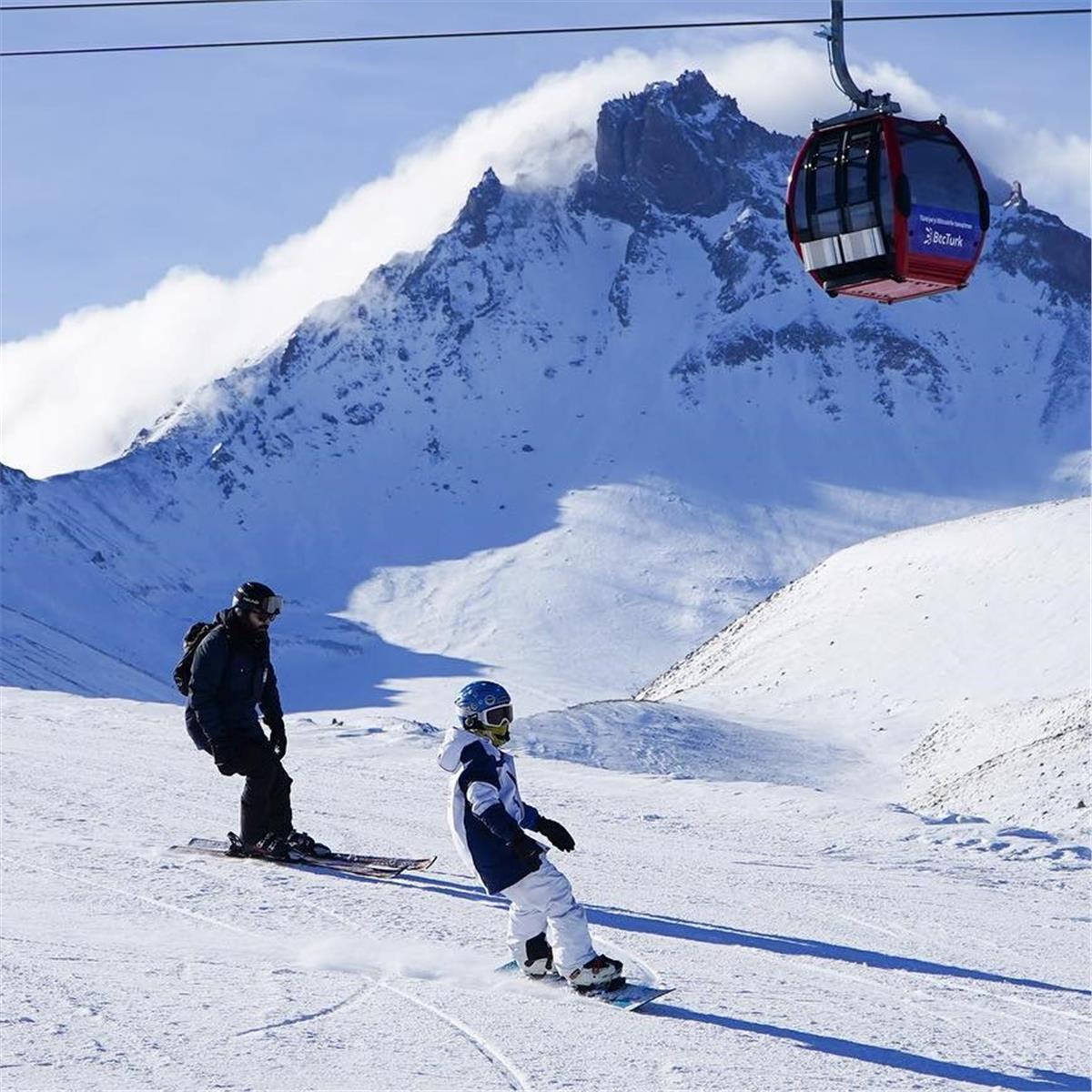 İzmir'den Uçaklı Ramazan Bayramı Özel 3 Gece 4 Gün Konaklamalı Kapadokya Erciyes Turu