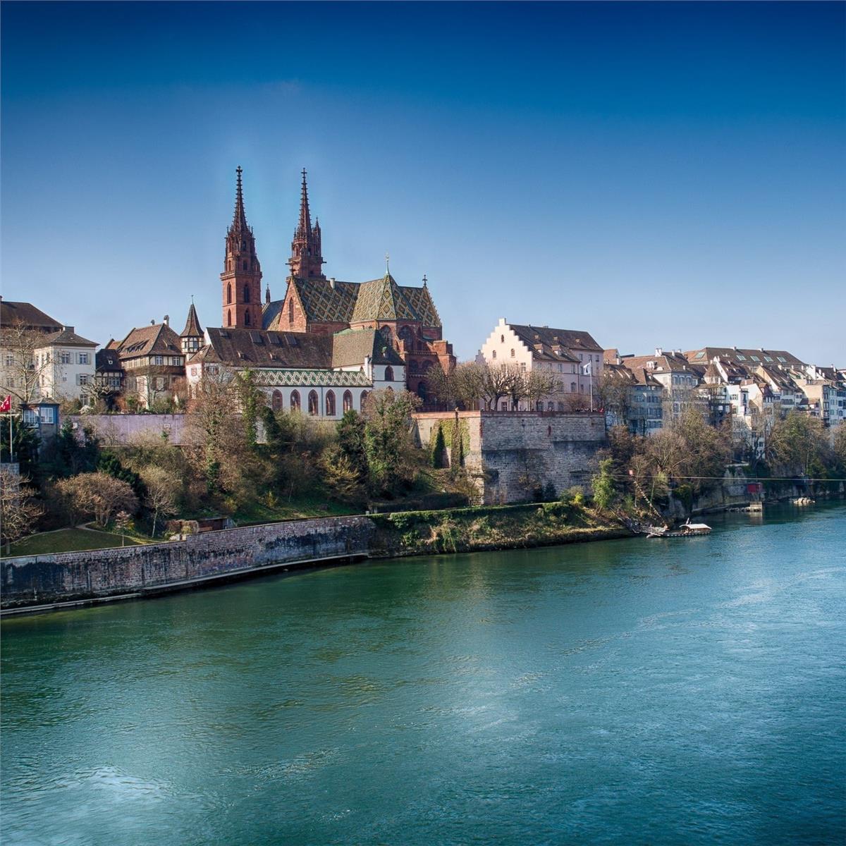 İzmir'den Uçak İle Kalkışlı 6 Gece 7 Gün Konaklamalı Romantik ve Masalsı Kentler'in İzinde Alpler Turu Rotası