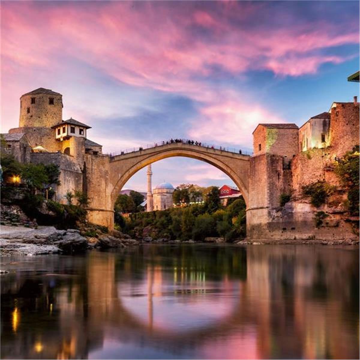 İzmir'den Direkt Sefer İle Uçaklı ve 7 Gece 8 Gün Konaklamalı Büyük Balkan Rotası Turu