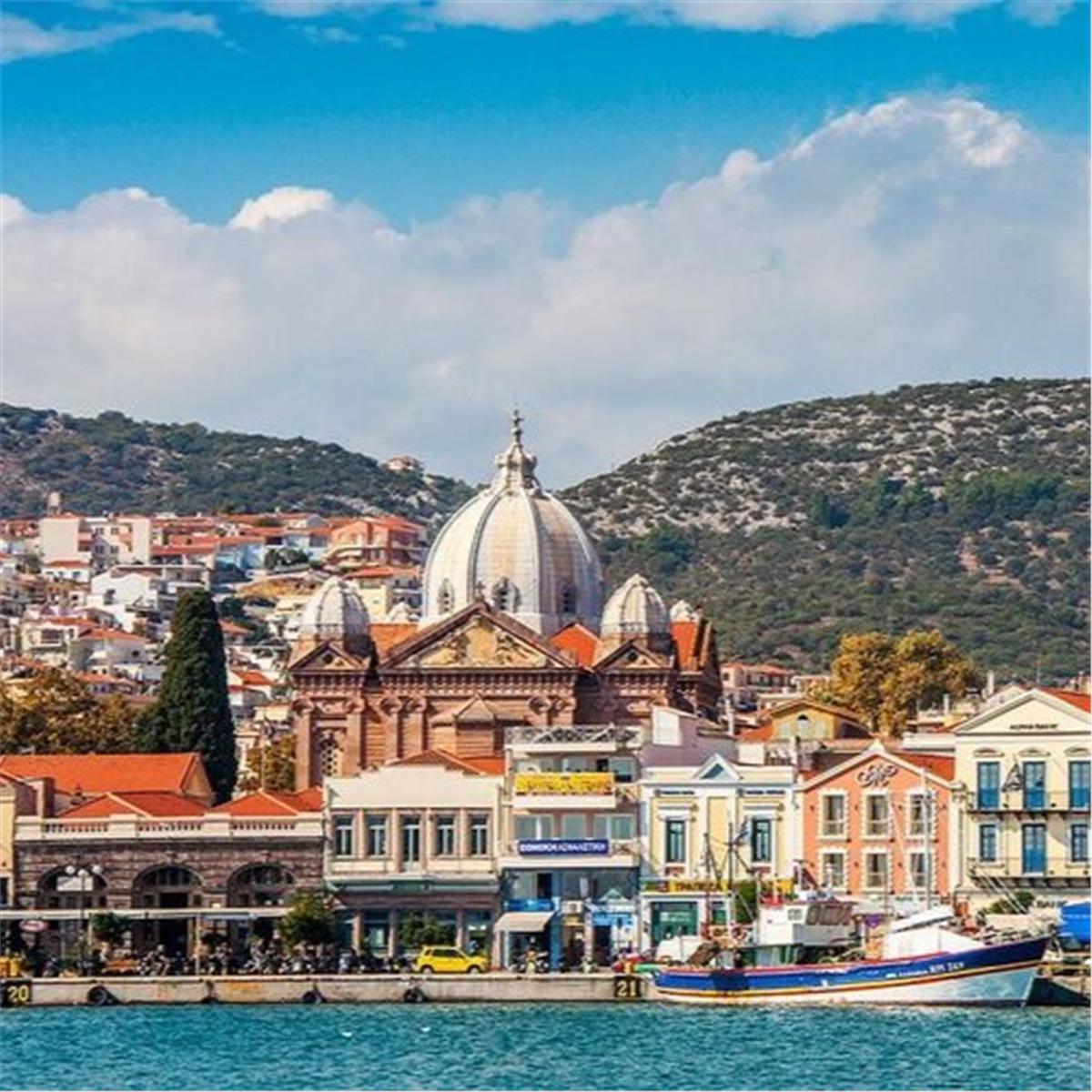 İzmir'den Ulaşımlı 2 Gece 3 Gün 5*Mythical Coast Wellness Retreat Konaklamalı Midilli Turu.