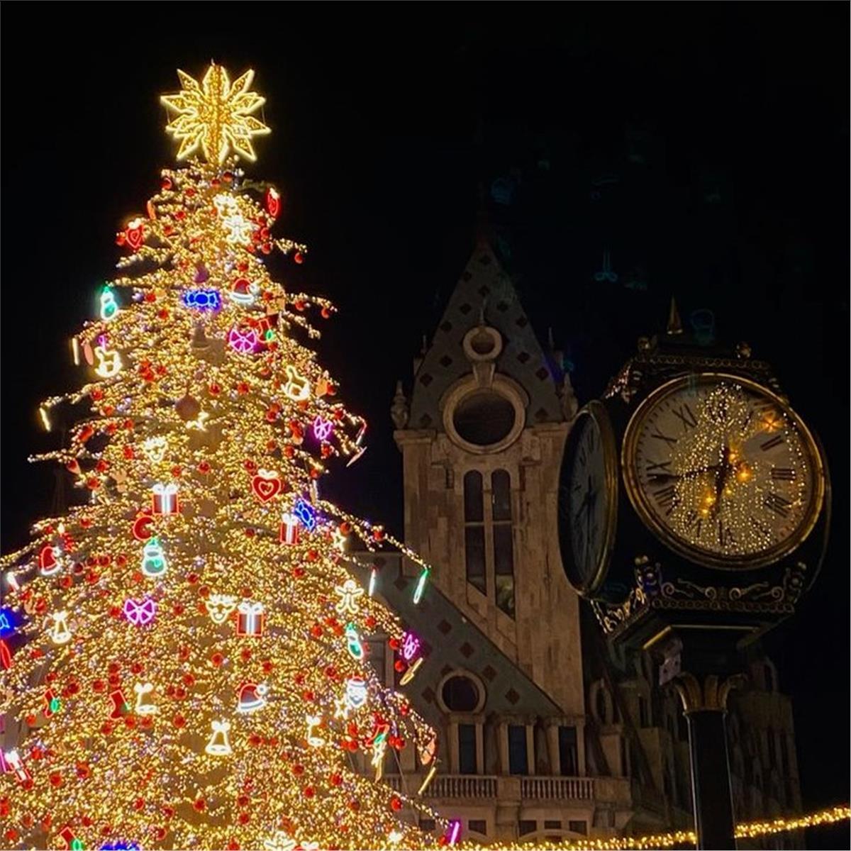 İzmir'den Uçaklı 4 Gece 5 Gün Konaklamalı Vizesiz Batum Tiflis Noel Pazarları Turu