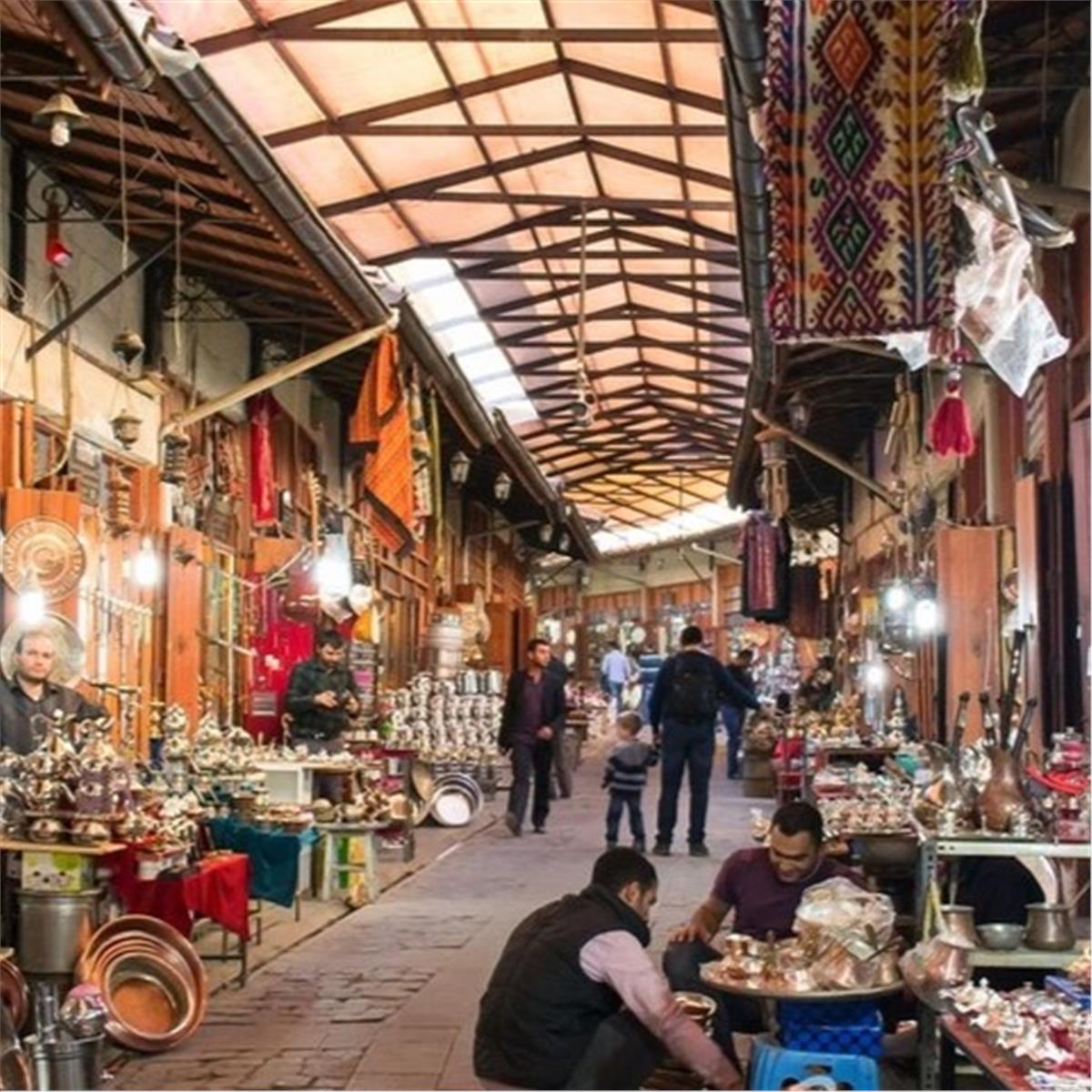 İzmir'den Uçaklı 2 Gece 3 Gün Konaklamalı Butik Gap Turu (Diyarbakır Başlar - Gaziantep Biter)