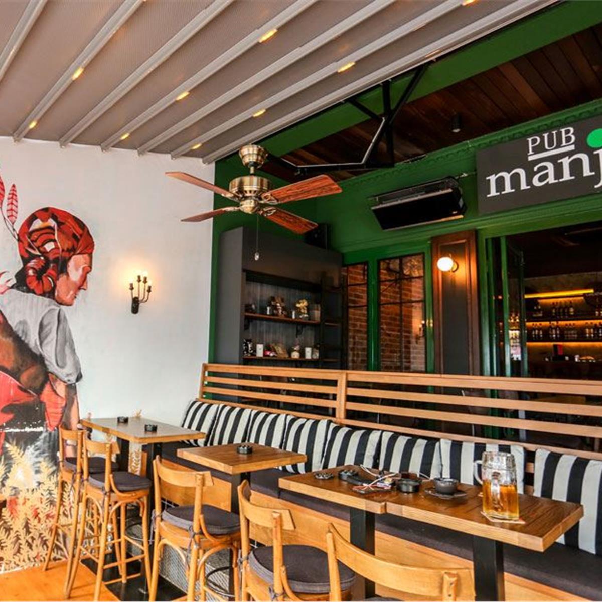 Bostanlı Manje Rott's enfes serpme kahvaltı mekan görsel