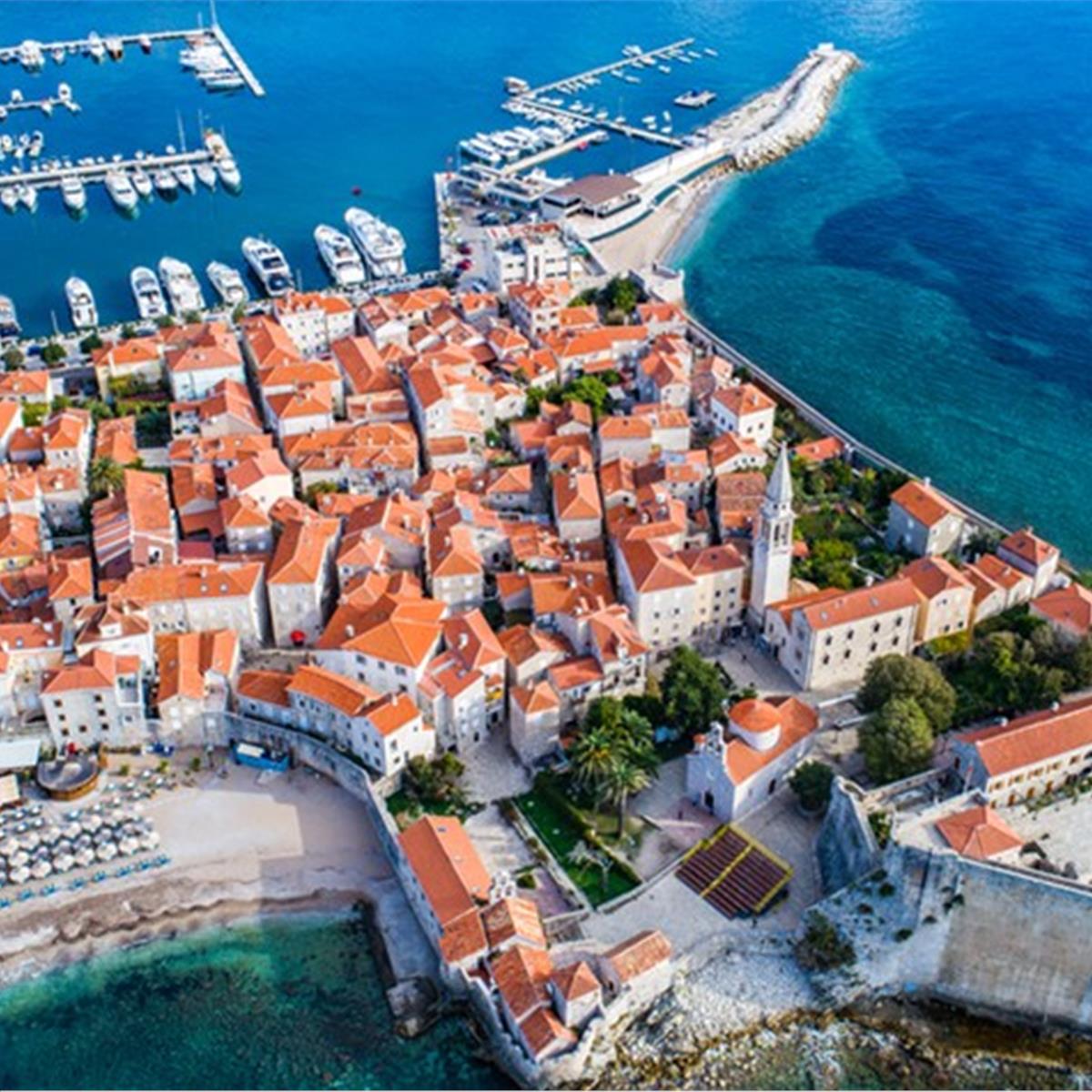 Karadağ'ın İncisi Budva Turu 4 Gün 3 Gece 4 Yıldızlı Otel Konaklamalı 