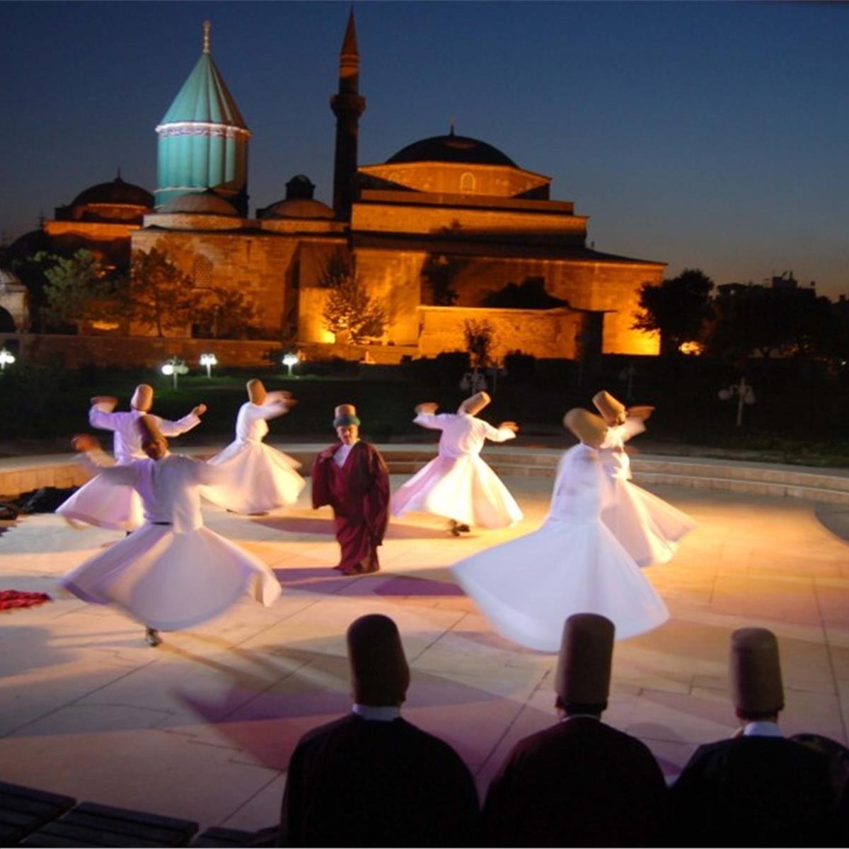 14 Aralık Çıkışlı 1 Gece Konaklamalı Konya Şeb-i Arus Töreni Turu