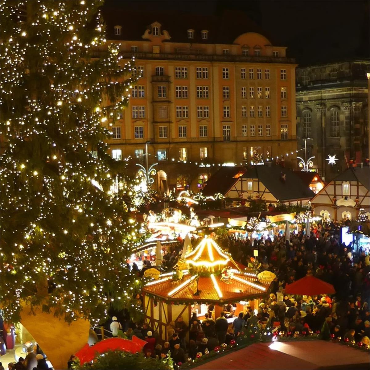 İzmir'den Uçaklı 3 Gece 4 Gün Konaklamalı Berlin, Dresden, Karlovy Vary ve Prag ile Noel Pazarları ve Yılbaşı Turu