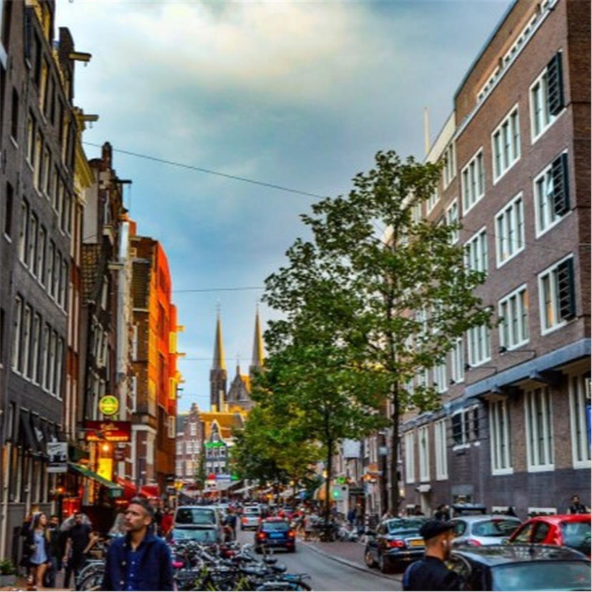 İzmir'den Uçak İle Hareketli 3 Gece 4 Gün Konaklamalı Amsterdam Turu