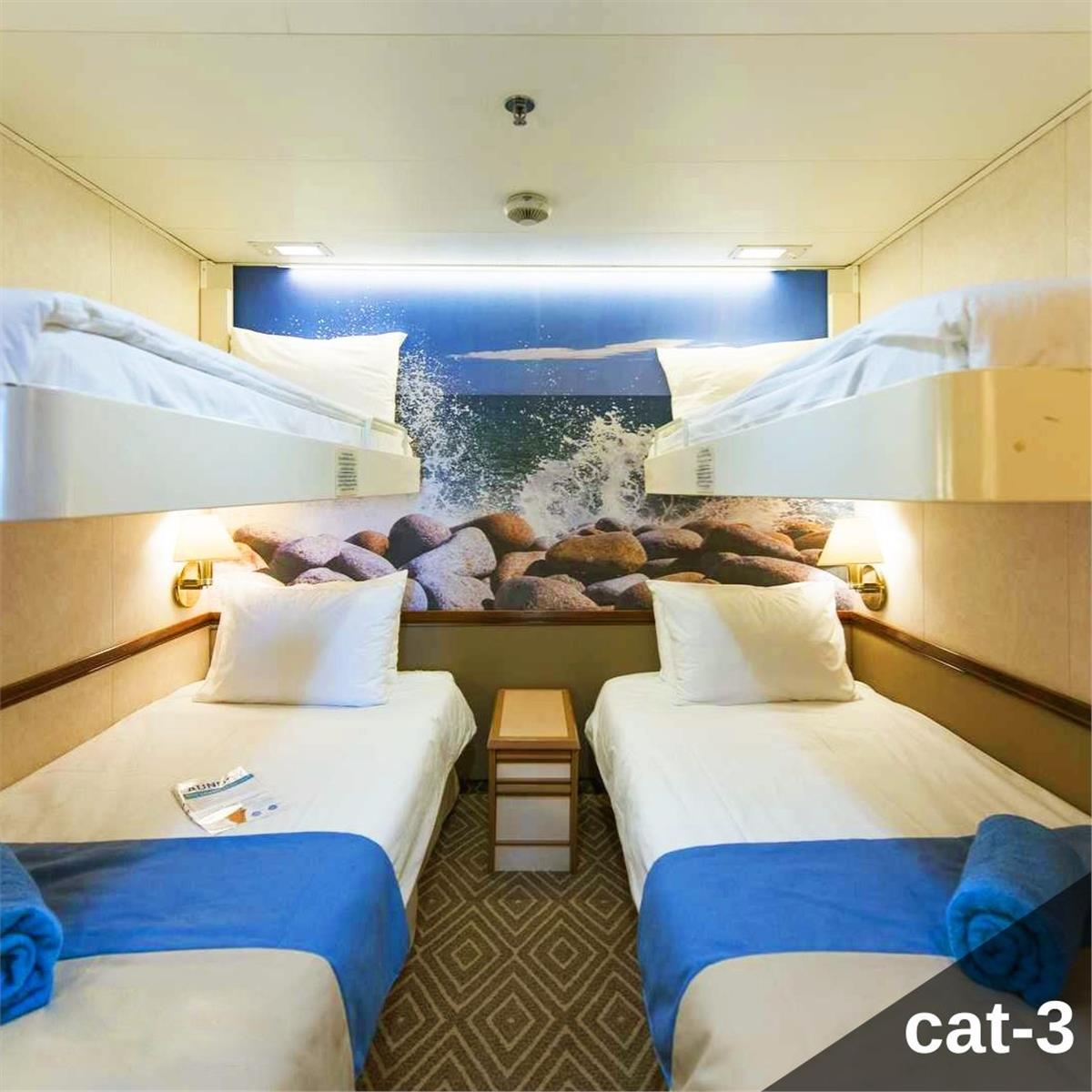 Gemini İle Çeşme Kalkışlı 3 Gece 4 Gün Konaklamalı 449€'dan Başlayan Fiyatlarla Patmos, Atina, Mikonos, Santorini, Rodos ile Yunan Adaları Turu
