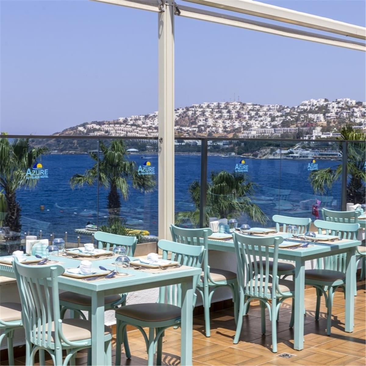 İzmir Çıkışlı 3 Gece 4 Gün Azure By Yelken Hotel Konaklamalı Bodrum Tatili