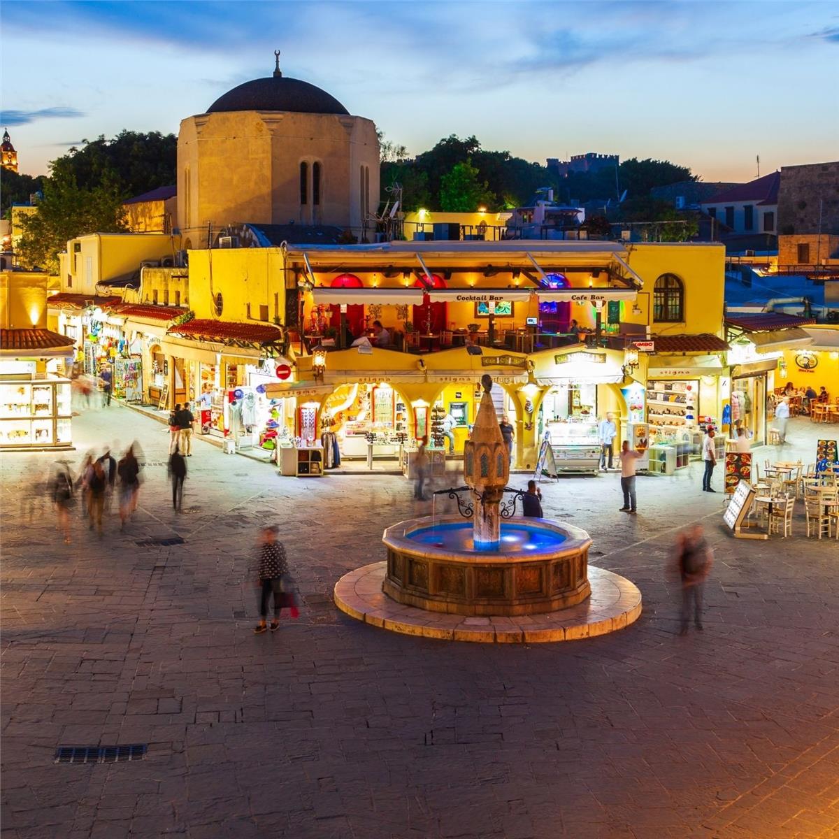 Marmaris'ten Çıkışlı 3 Gece 4 Gün Konaklamalı Rodos Adası Turu