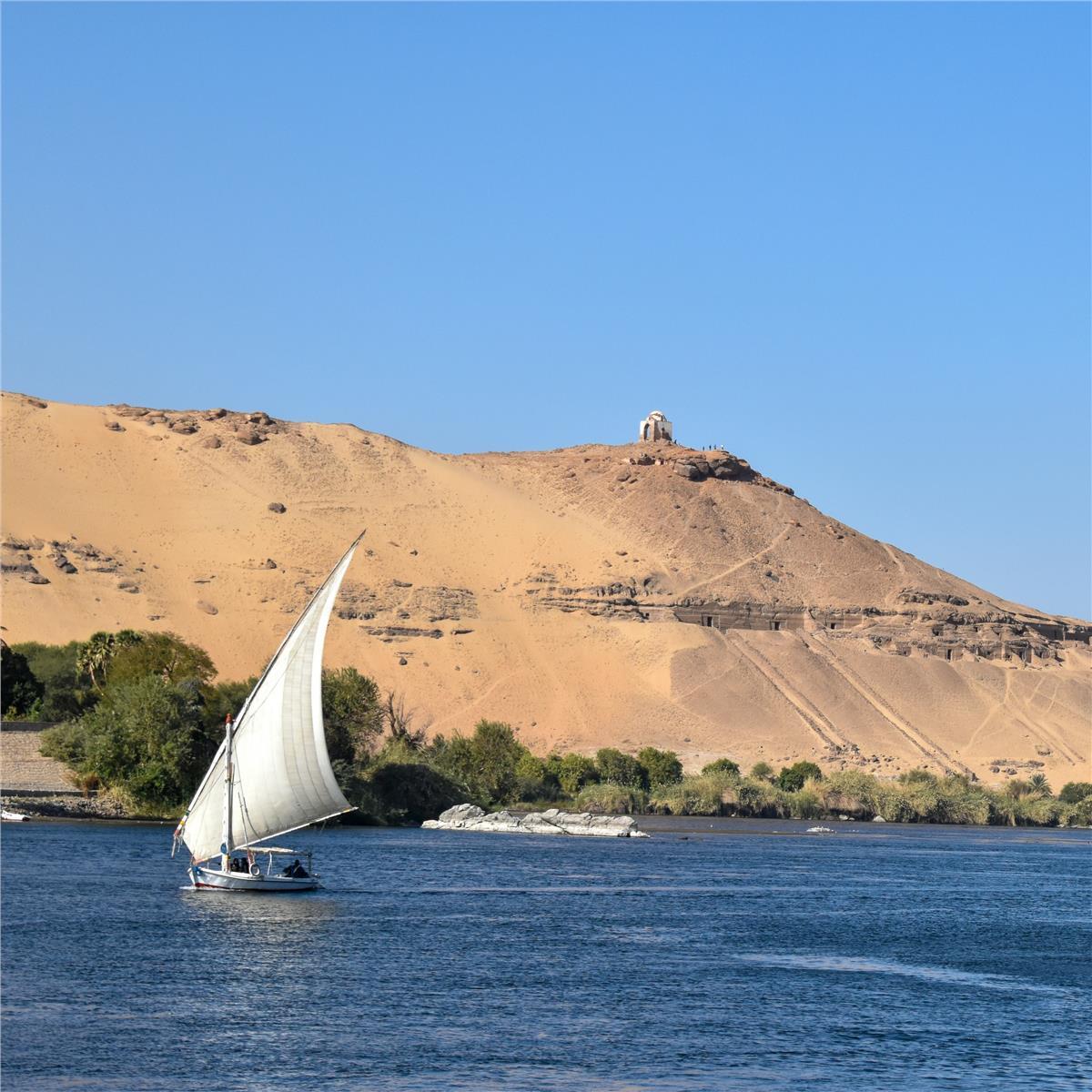 Uçaklı 6 Gün Konaklamalı 7 Gece 8 Gün Abu Simbel Tapınağı Dahil Mısır Turu
