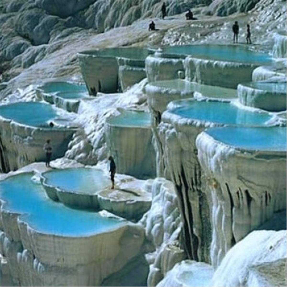 İzmir Çıkışlı 1 Gece 2 Gün Larina Thermal Resort & Spa Konaklamalı Pamukkale Termal Buldan Turu