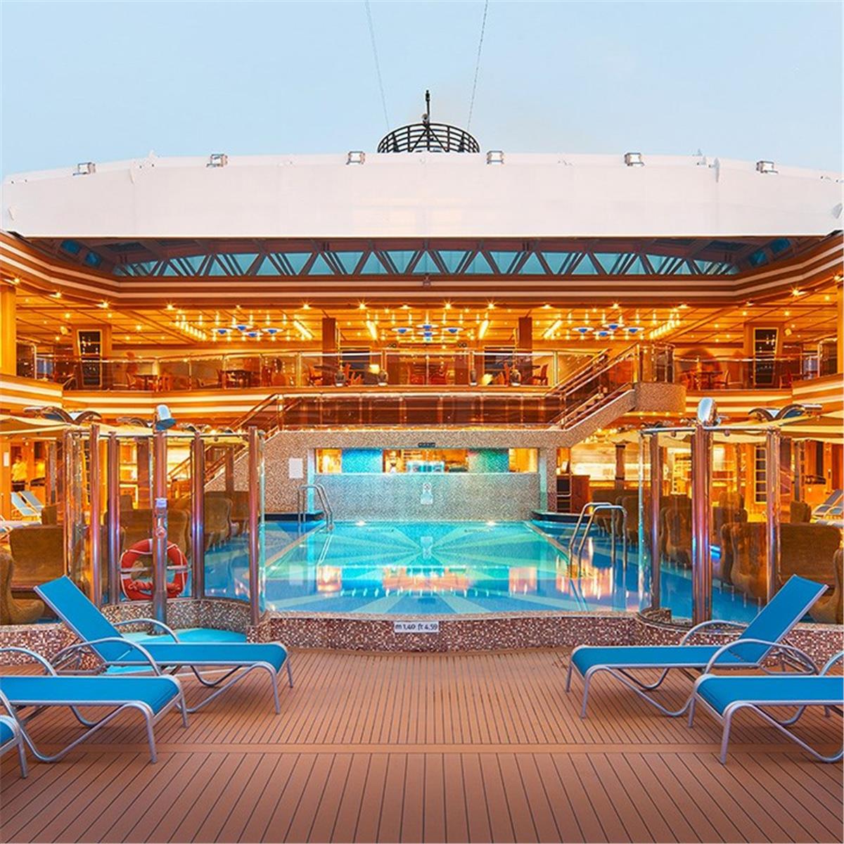 İzmir'den Direkt Uçuşlu 7 Gece 8 Gün Konaklamalı Costa Diadema ile Norveç Fiyortları Turu