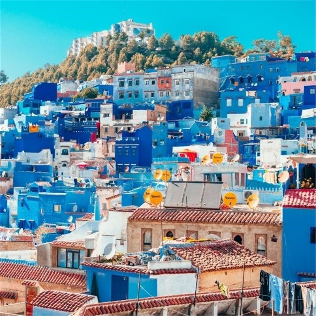 İzmir'den Uçaklı 7 Gece 8 Gün Konaklamalı Büyük Fas Ve Atlas Rüyası Turu