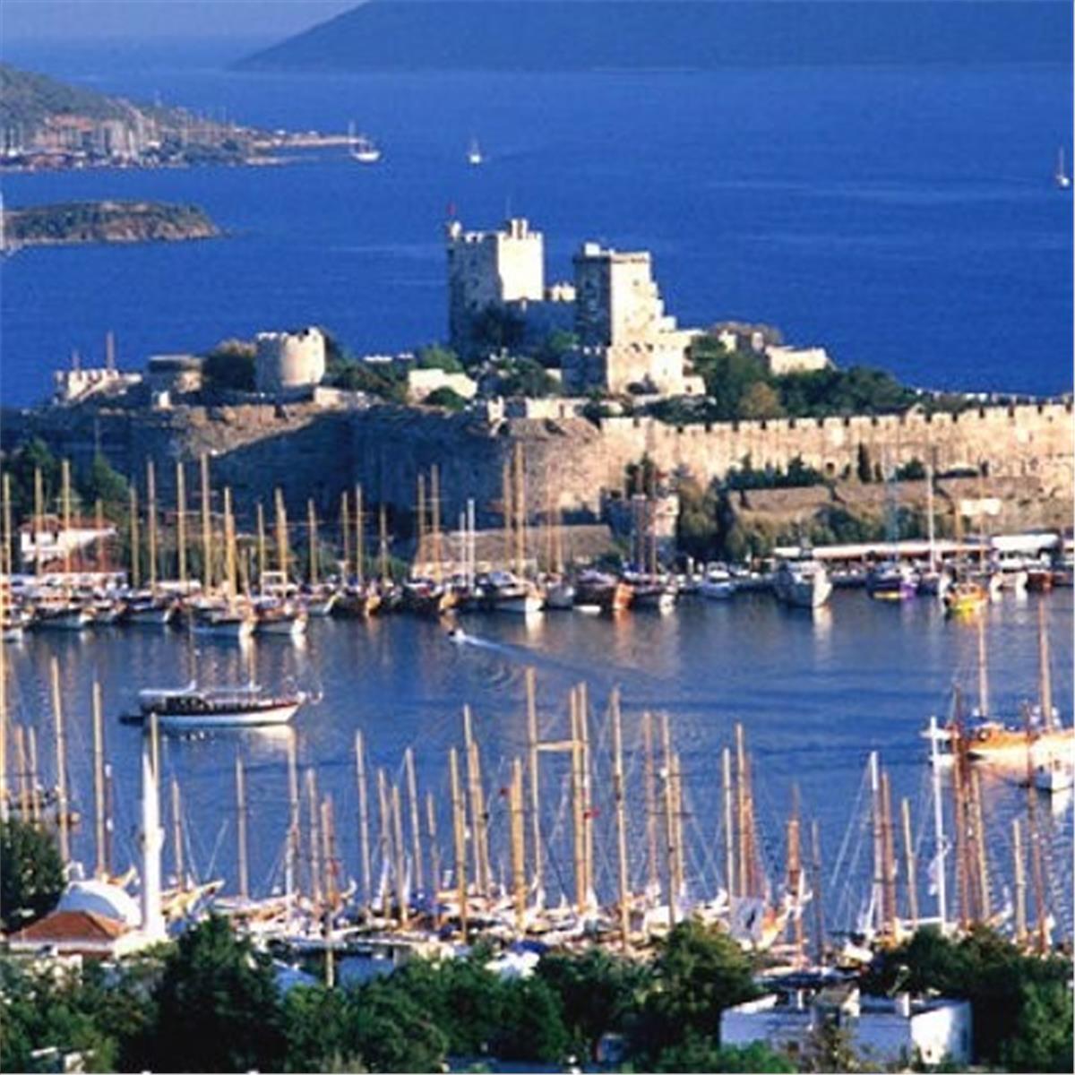 İzmir Çıkışlı Bayram Özel 3 Gece 4 Gün Konaklamalı Bodrum Turu