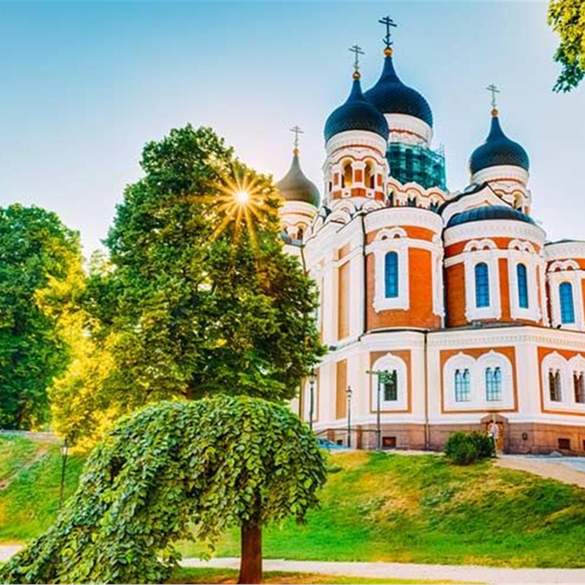 İzmir'den Uçak İle Hareketli 7 Gece 8 Gün Konaklamalı Tüm Ekstralar Dahil Baltık Başkentleri Turu