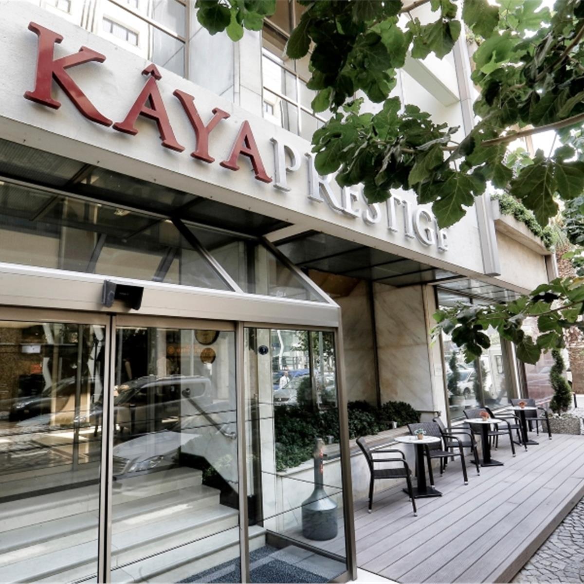 Kaya Prestige Hotel’de Kahvaltı Dahil Tek Kişi veya Çift Kişi Konaklama