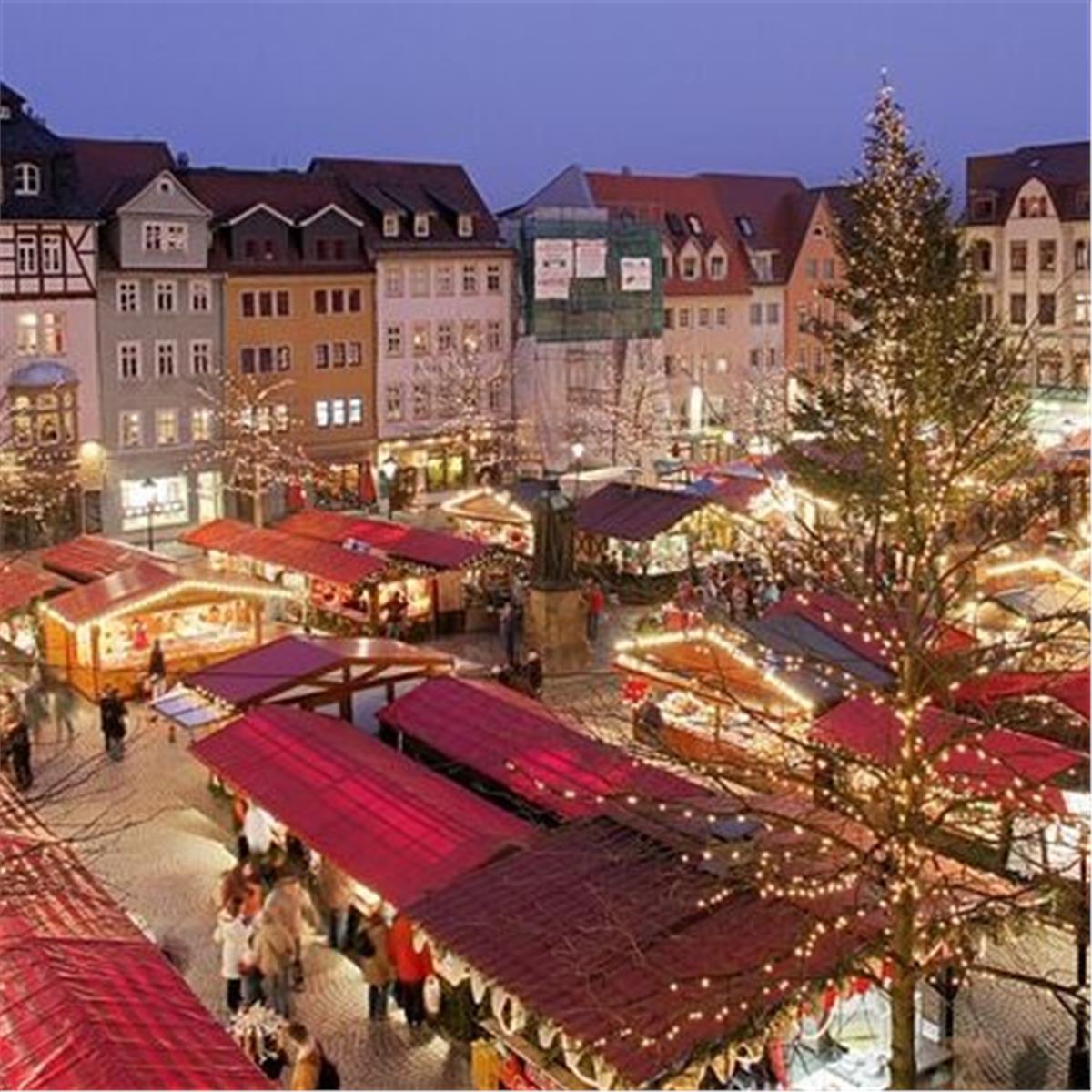 İzmir Uçak Kalkışlı 3 Gece 4 Gün Konaklamalı Işıl Işıl Noel Pazarları Almanya Fransa Turu