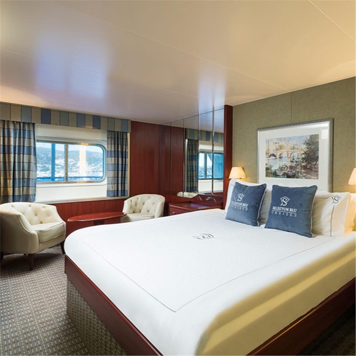 İzmir Çeşme'den Kalkışlı Selectum Blu ile 4 Gece Konaklamalı Yunan Adaları Turu