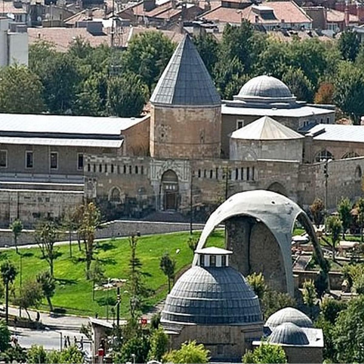 14 Aralık Çıkışlı 1 Gece Konaklamalı Konya Şeb-i Arus Töreni Turu